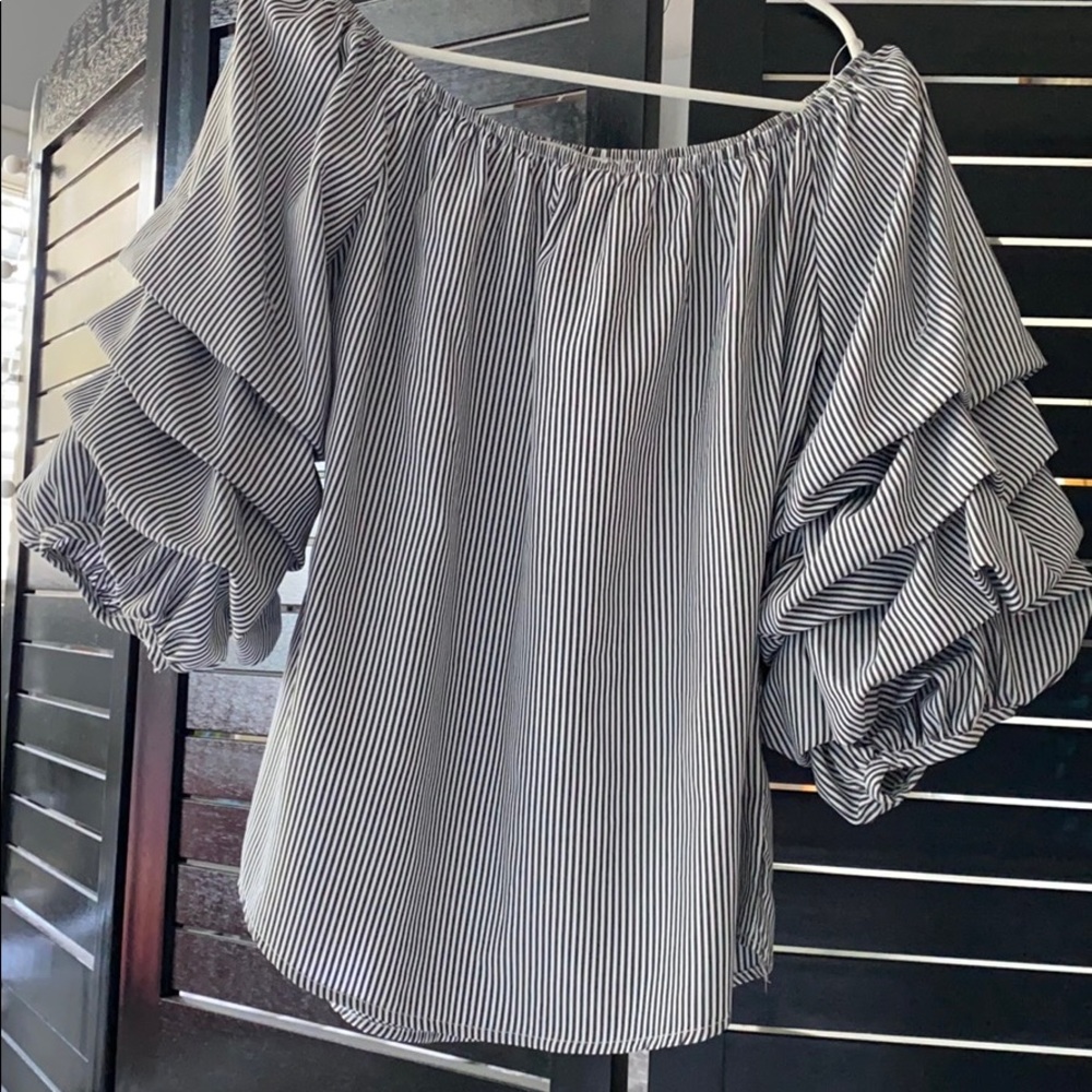 Off the shoulder top
